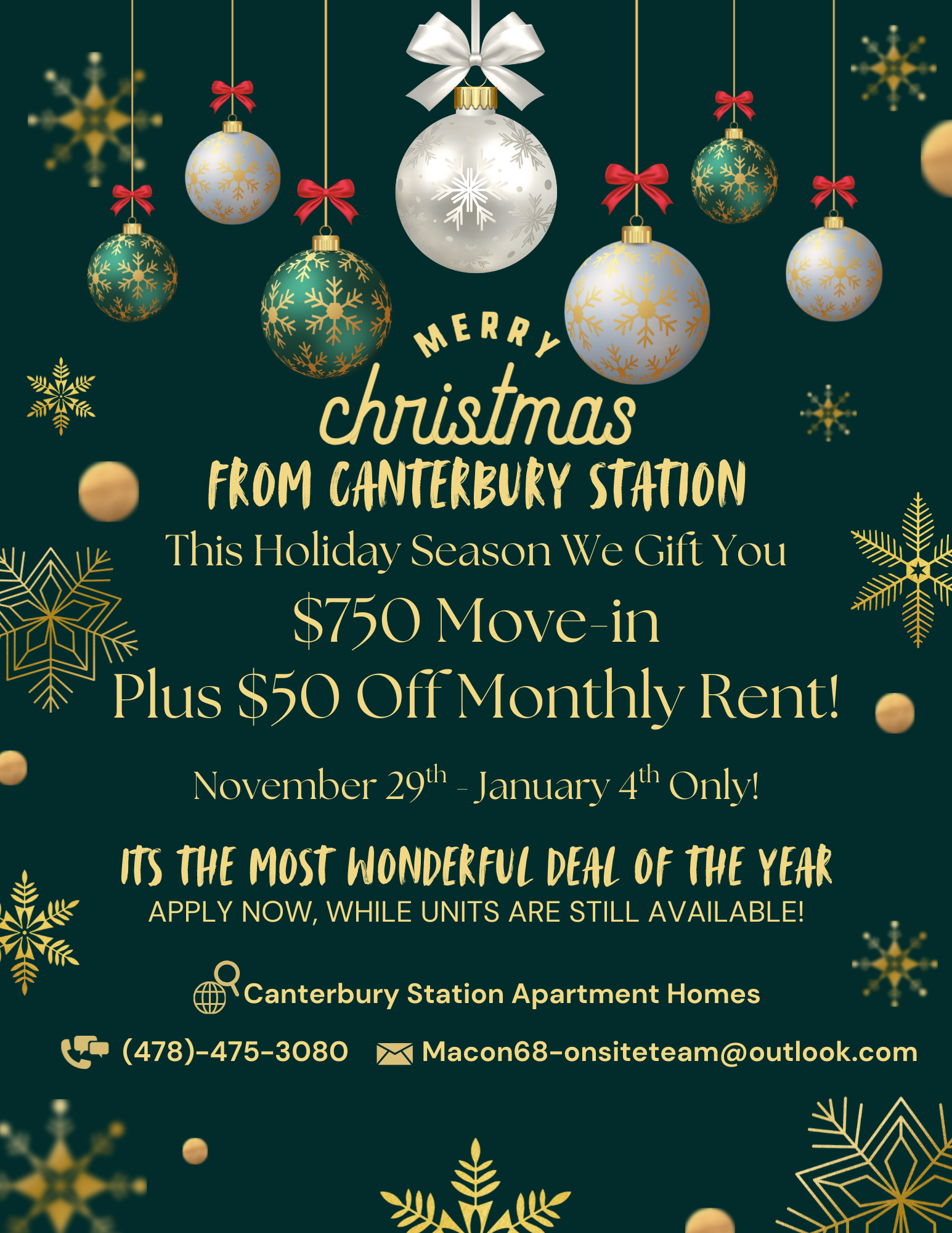 3080 Rice Mill Road - E-1